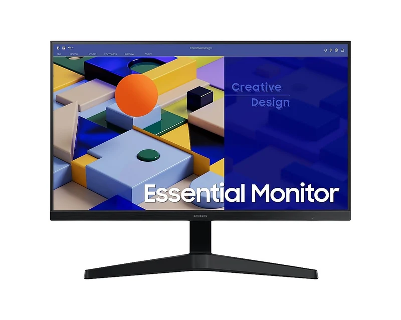 Samsung S3 LS24C310EAEXXP 24" FHD IPS 75HZ Essential Monitor