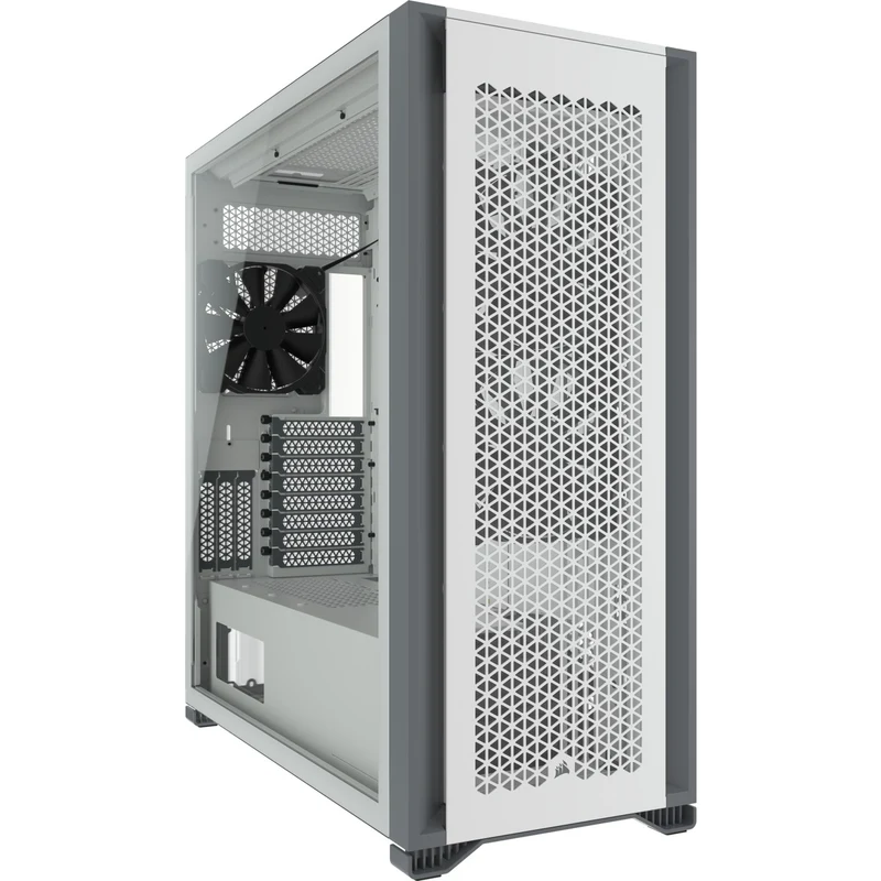Corsair 7000D Airflow Full-Tower ATX PC Case (White)