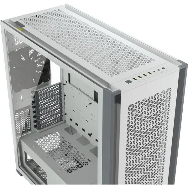 Corsair 7000D Airflow Full-Tower ATX PC Case (White)