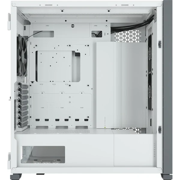 Corsair 7000D Airflow Full-Tower ATX PC Case (White)