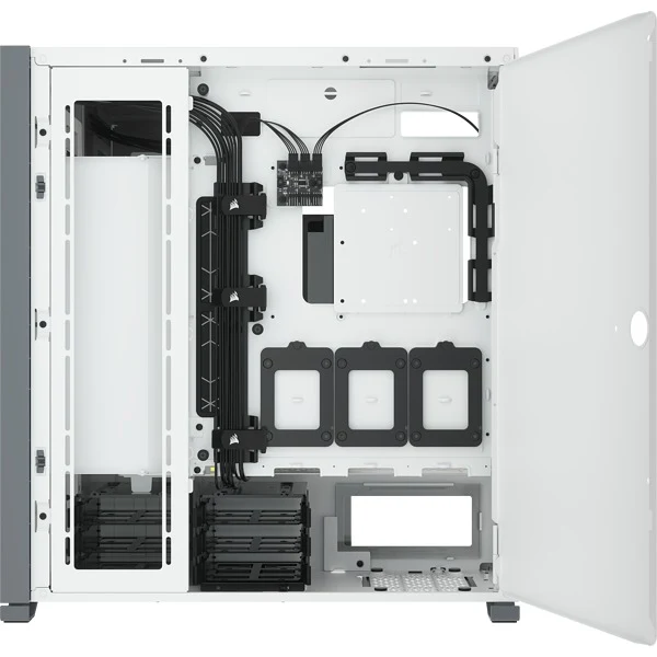 Corsair 7000D Airflow Full-Tower ATX PC Case (White)