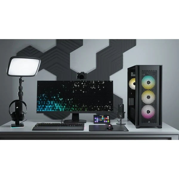 Corsair 7000D Airflow Full-Tower ATX PC Case (Black)