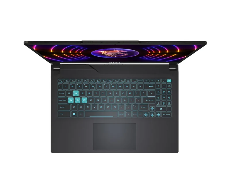MSI Cyborg 15 A12VF-083PH Gaming Laptop (Black) | 15.6" FHD (1920x1080) | i7 12650H | 8GB RAM | 512GB SSD | RTX 4060 | Windows 11 Home | MSI Gaming Backpack