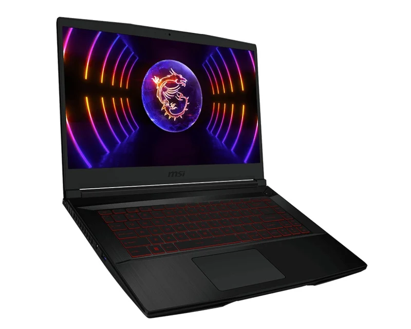 MSI Thin GF63 12VE-088PH Gaming Laptop (Black) | 15.6" FHD (1920x1080) | i7 12650H | 8GB RAM | 512GB SSD | RTX 4050 | Windows 11 Home | MSI Gaming Backpack