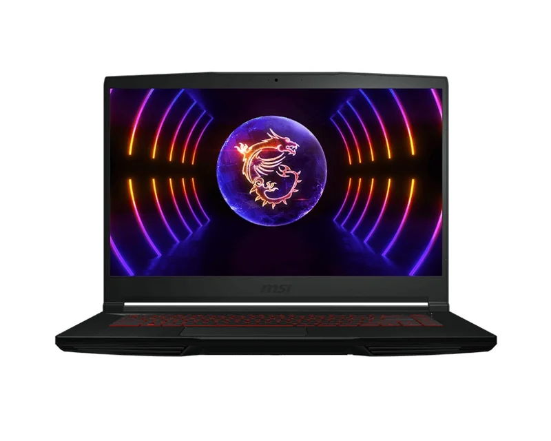 MSI Thin GF63 12VE-088PH Gaming Laptop (Black) | 15.6" FHD (1920x1080) | i7 12650H | 8GB RAM | 512GB SSD | RTX 4050 | Windows 11 Home | MSI Gaming Backpack