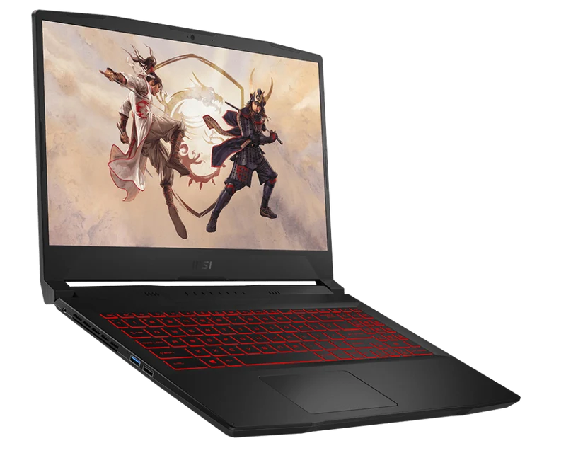 MSI Katana GF66 12UC-1007PH Gaming Laptop (Black) | 15.6 FHD (1920x1080) | i7 12650H | 16GB RAM | 512GB SSD | RTX 3050 | Windows 11 Home | MSI Gaming Backpack