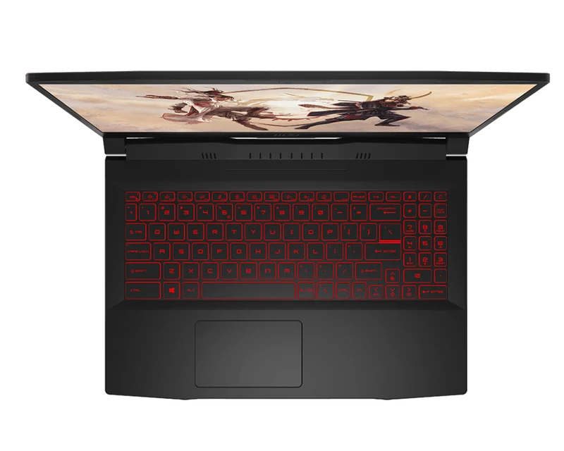 MSI Katana GF66 12UC-1007PH Gaming Laptop (Black) | 15.6 FHD (1920x1080) | i7 12650H | 16GB RAM | 512GB SSD | RTX 3050 | Windows 11 Home | MSI Gaming Backpack
