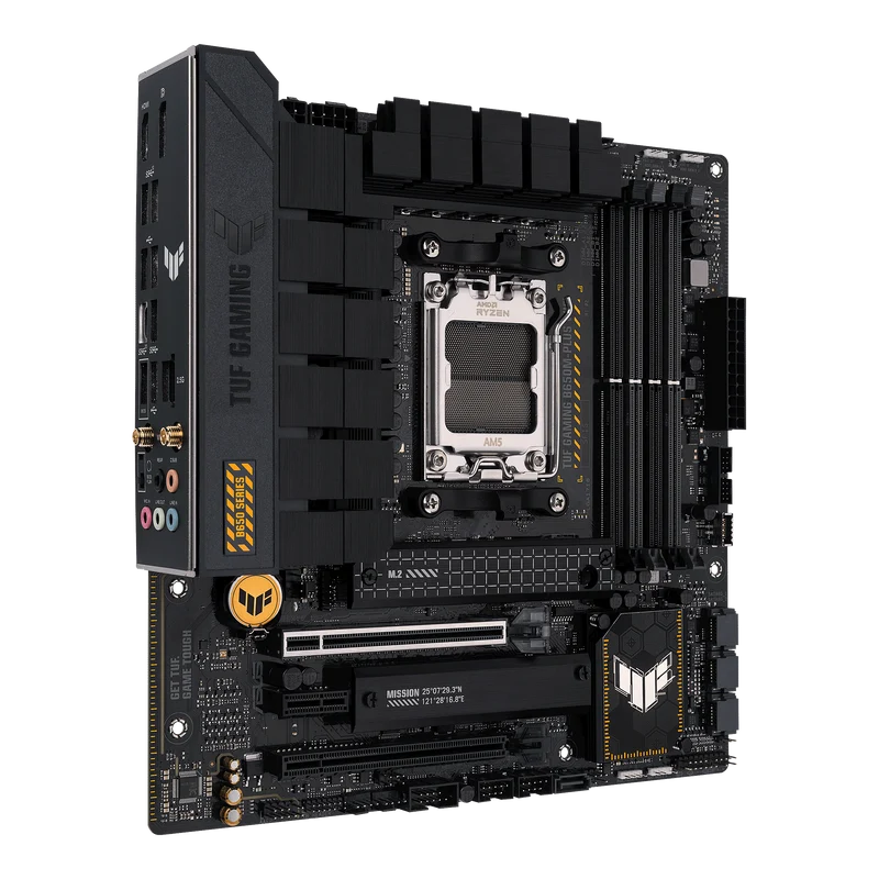 Asus TUF Gaming B650M-Plus WiFi Motherboard
