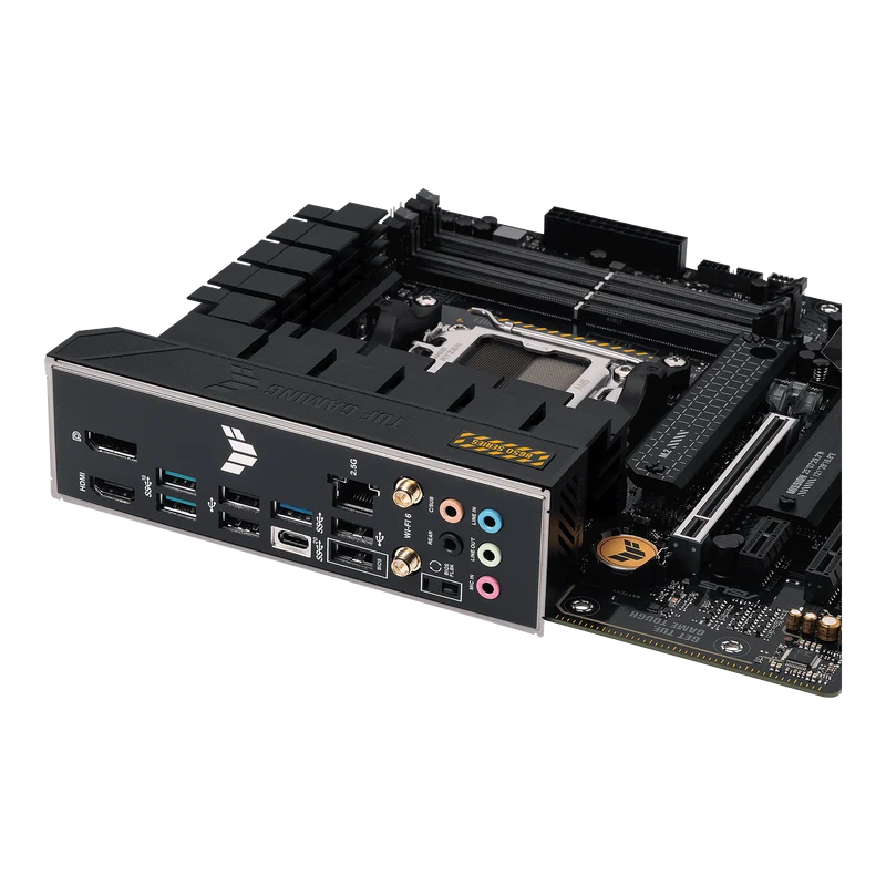 Asus TUF Gaming B650M-Plus WiFi Motherboard