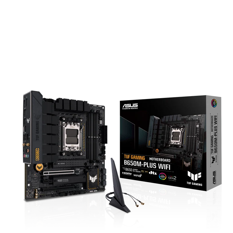 Asus TUF Gaming B650M-Plus WiFi Motherboard