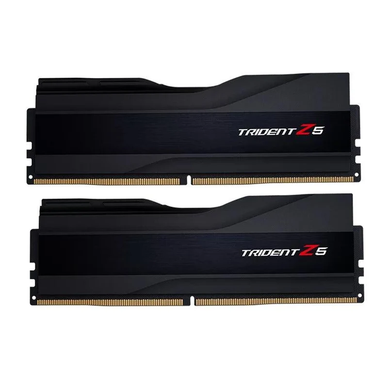 G.Skill Trident Z5 RGB 32GB (2 X 16GB) DDR5-6000 CL36-36-36-96 1.35V Memory (Matte Black) (F5-6000J3636F16GX2-TZ5RK)