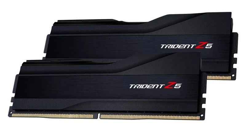 G.Skill Trident Z5 RGB 32GB (2 X 16GB) DDR5-6000 CL36-36-36-96 1.35V Memory (Matte Black) (F5-6000J3636F16GX2-TZ5RK)