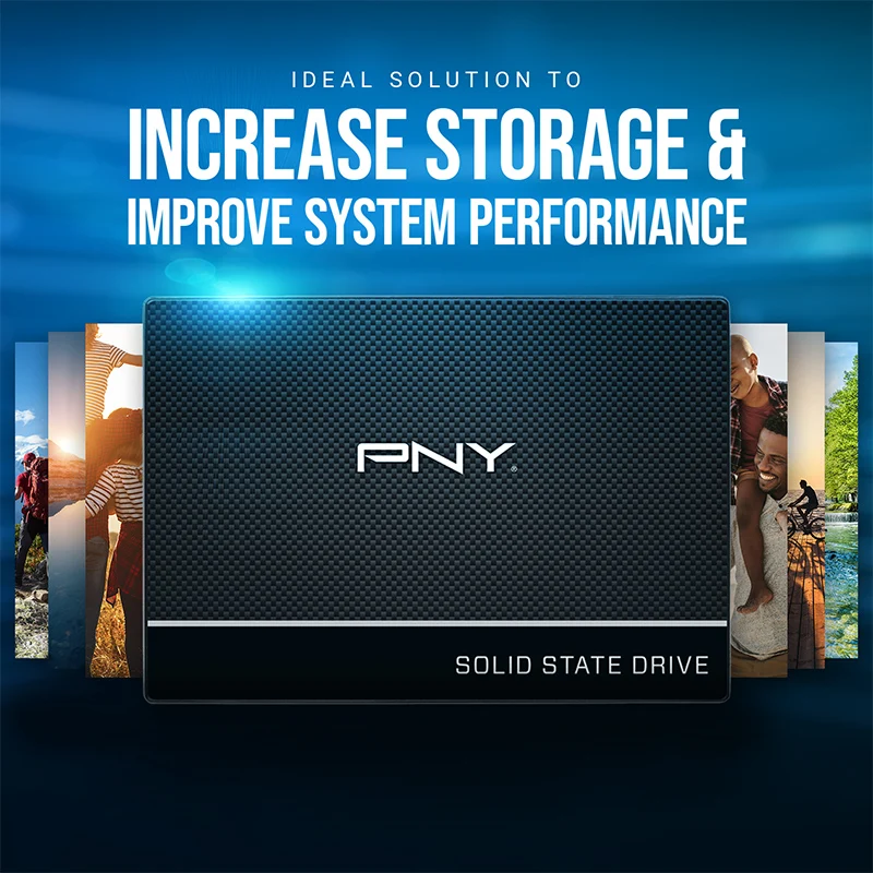 PNY CS900 1TB 2.5” SATA III 6GB/S SSD (SSD7CS900-1TB-RB)