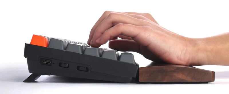 Keychron Wooden Palm Rest For Q5 & V5 (PR21)