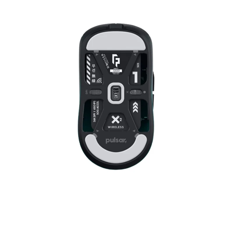 Pulsar X2 Mini Symmetrical Wireless Gaming Mouse Randomfrankp Limited Edition 1500 (PX2RFS)