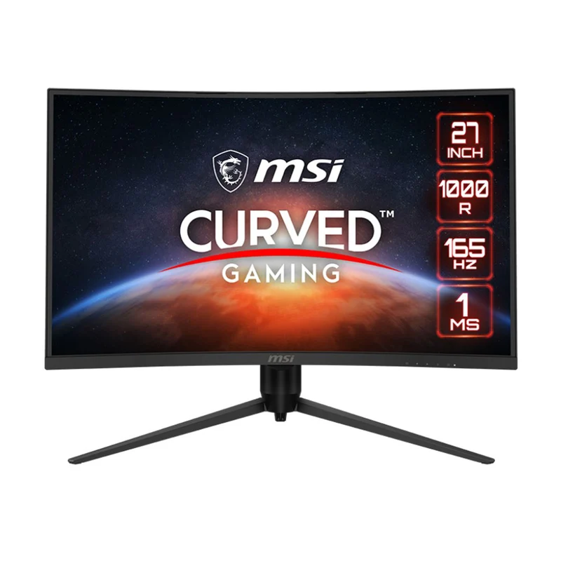MSi Optix G271CQP 27” WQHD 165HZ 1MS Curved Gaming Monitor