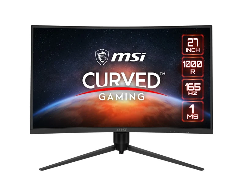 MSi Optix G271CQP 27” WQHD 165HZ 1MS Curved Gaming Monitor