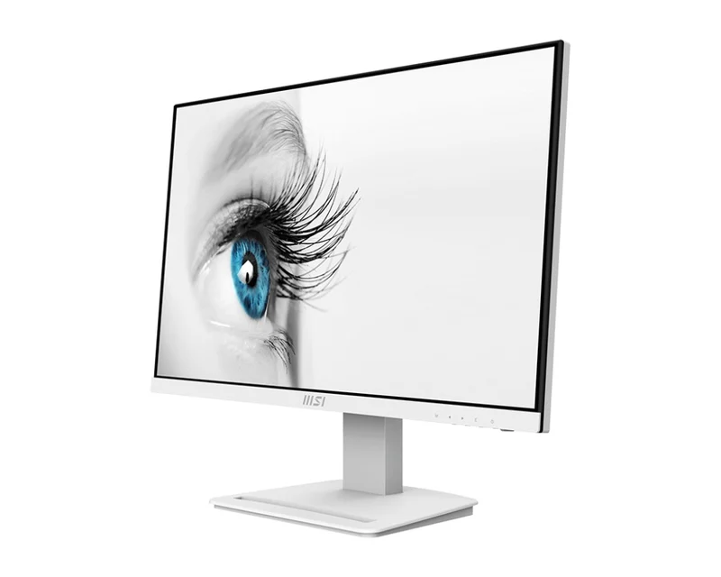 MSi Pro MP243W 23.8” FHD IPS 75HZ Monitor (White)