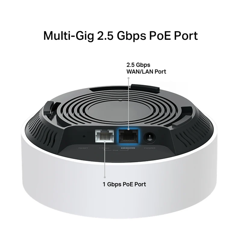 TP-Link AX3000 Whole Home Mesh WiFi 6 System With POE (Deco X50-POE) (1-Pack)