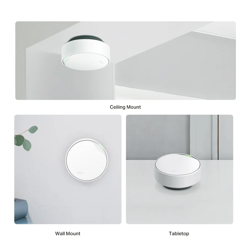 TP-Link AX3000 Whole Home Mesh WiFi 6 System With POE (Deco X50-POE) (1-Pack)