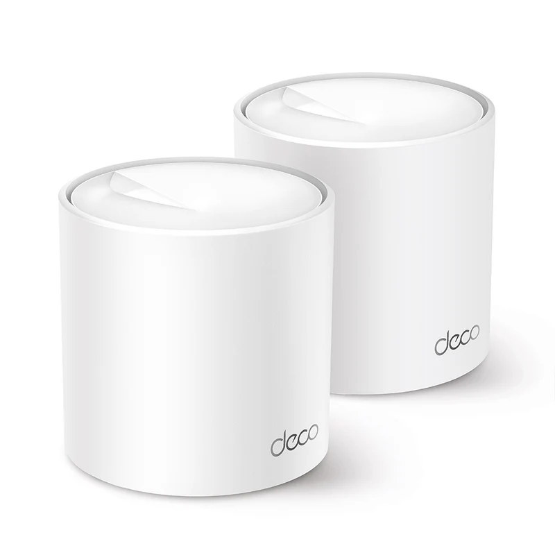 TP-Link AX5400 Whole Home Mesh Wi-Fi 6 System (Deco X60) (2-Pack)