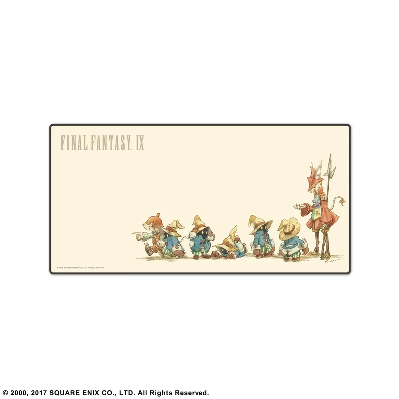 Final Fantasy IX Gaming Mouse Pad