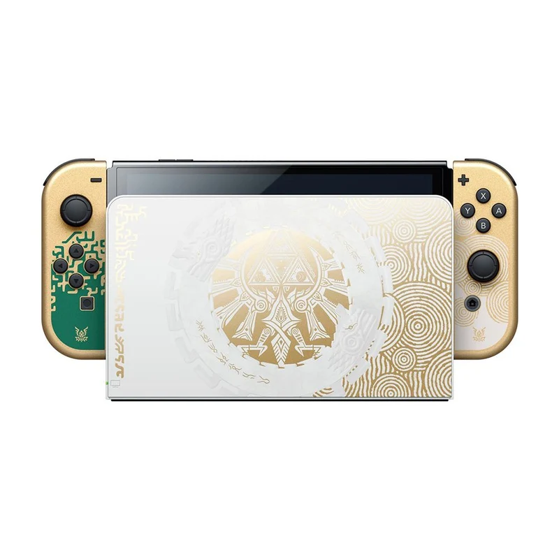 Nintendo Switch Console OLED Model - The Legend of Zelda: Tears of the Kingdom Ed.