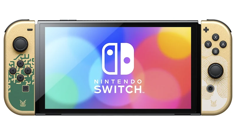 Nintendo Switch Console OLED Model - The Legend of Zelda: Tears of the Kingdom Ed.