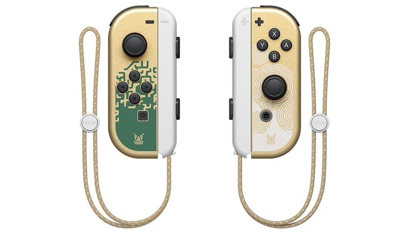 Nintendo Switch Console OLED Model - The Legend of Zelda: Tears of the Kingdom Ed.