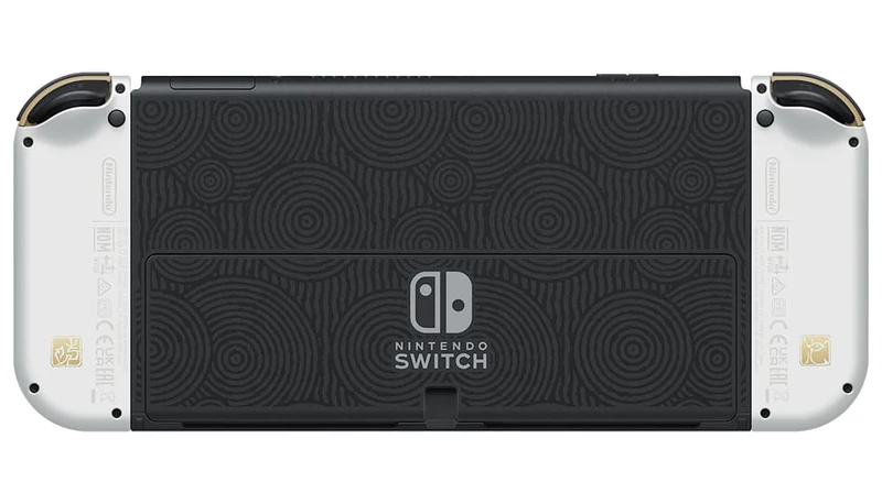 Nintendo Switch Console OLED Model - The Legend of Zelda: Tears of the Kingdom Ed.