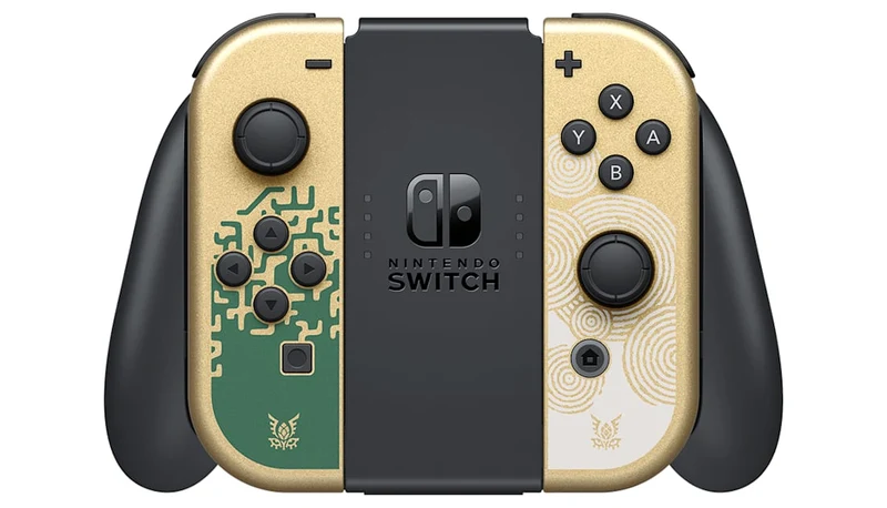 Nintendo Switch Console OLED Model - The Legend of Zelda: Tears of the Kingdom Ed.
