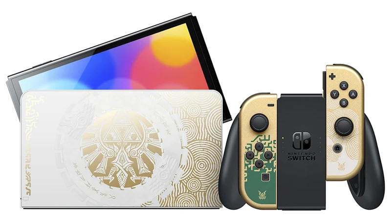 Nintendo Switch Console OLED Model - The Legend of Zelda: Tears of the Kingdom Ed.