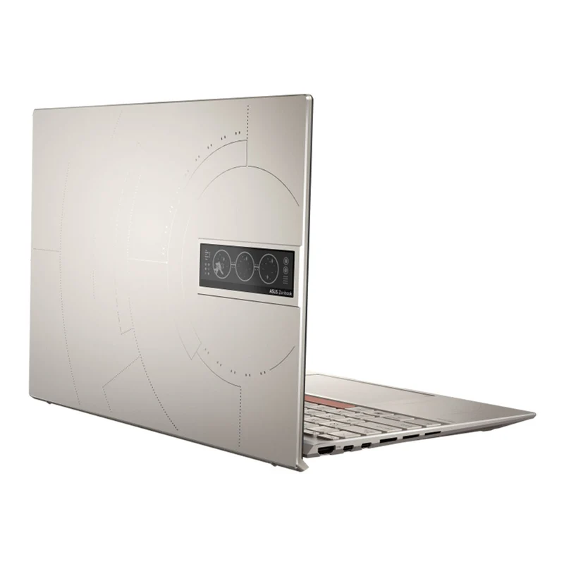 Asus Zenbook 14X OLED Space Edition UX5401ZAS-KN016WS Laptop (Zero-G Titanium) | 14", 2.8K (2880 x 1800) OLED | i7-12700H | 16GB RAM | Intel Iris Xᵉ Graphics | 1TB SSD | Windows 11 Home | MS Office H&S 2021 | Sleeve | Asus BP1504 Casual Backpack