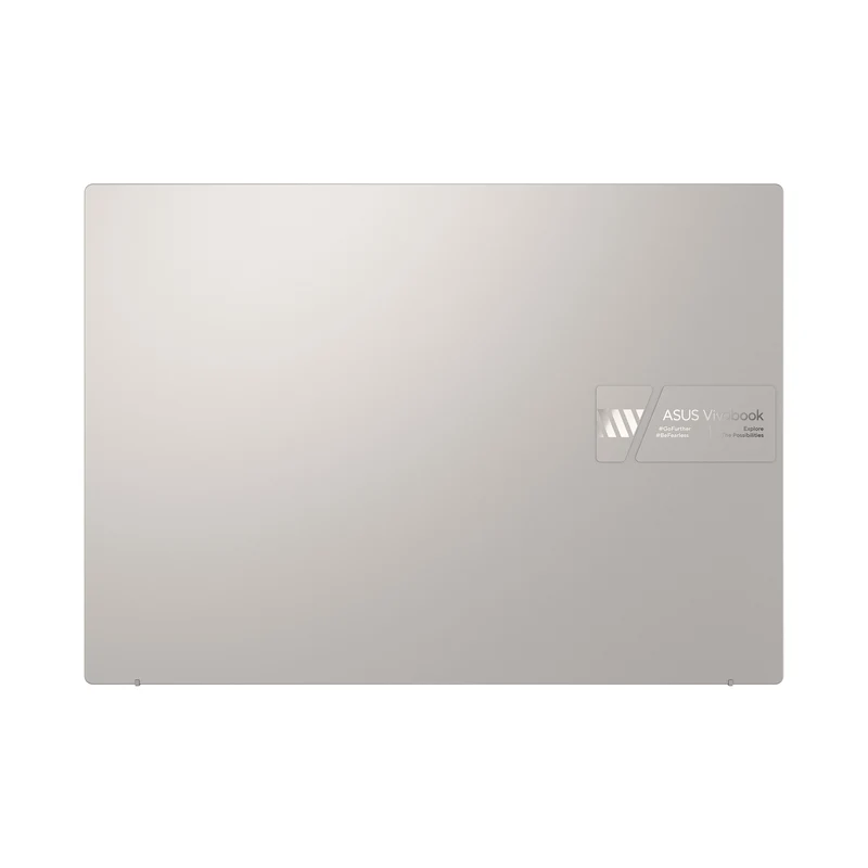 Asus Vivobook S 14X OLED S5402ZA-M9189WS Laptop (Sand Grey) | 14.5" (2880 x 1800) | i5 12500H | 16GB RAM DDR4 | 512 GB SSD | Intel Iris Xe Graphics | Windows 11 Home | MS Office Home & Student 2021 | Asus BP1504 Casual Backpack