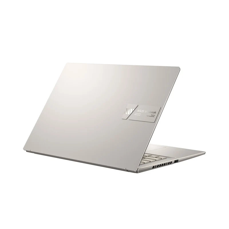 Asus Vivobook S 14X OLED S5402ZA-M9189WS Laptop (Sand Grey) | 14.5" (2880 x 1800) | i5 12500H | 16GB RAM DDR4 | 512 GB SSD | Intel Iris Xe Graphics | Windows 11 Home | MS Office Home & Student 2021 | Asus BP1504 Casual Backpack