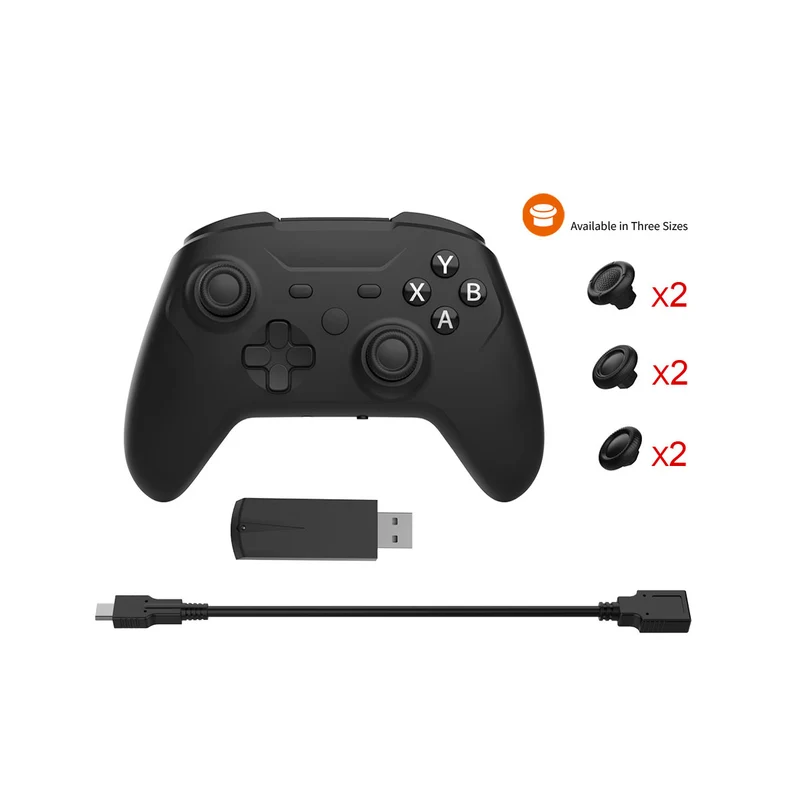 Dobe Wireless Controller for Steam Deck/ Switch/ PC (Black) TYX-1618A