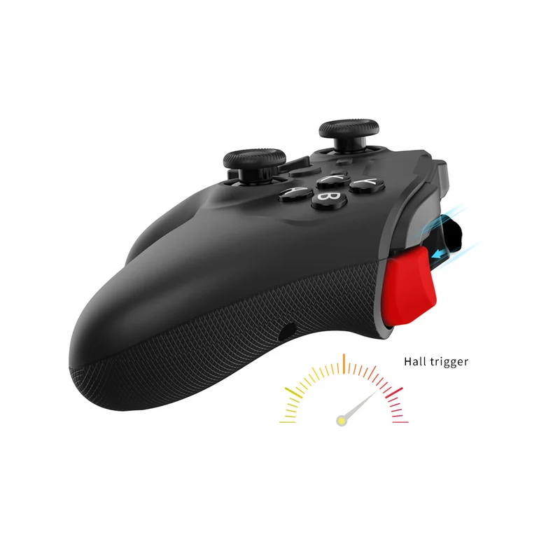 Dobe Wireless Controller for Steam Deck/ Switch/ PC (Black) TYX-1618A