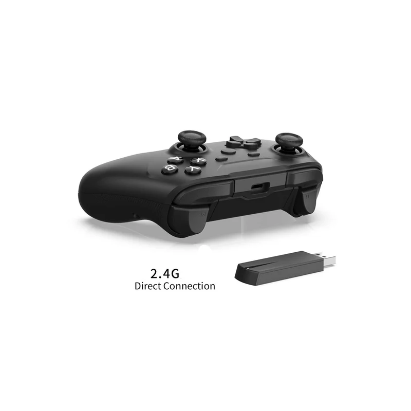 Dobe Wireless Controller for Steam Deck/ Switch/ PC (Black) TYX-1618A