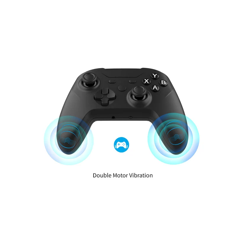 Dobe Wireless Controller for Steam Deck/ Switch/ PC (Black) TYX-1618A