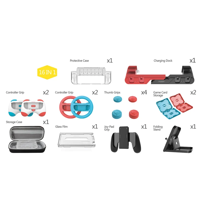 Dobe 16-in-1 Sports Suit for Switch OLED TNS-2166