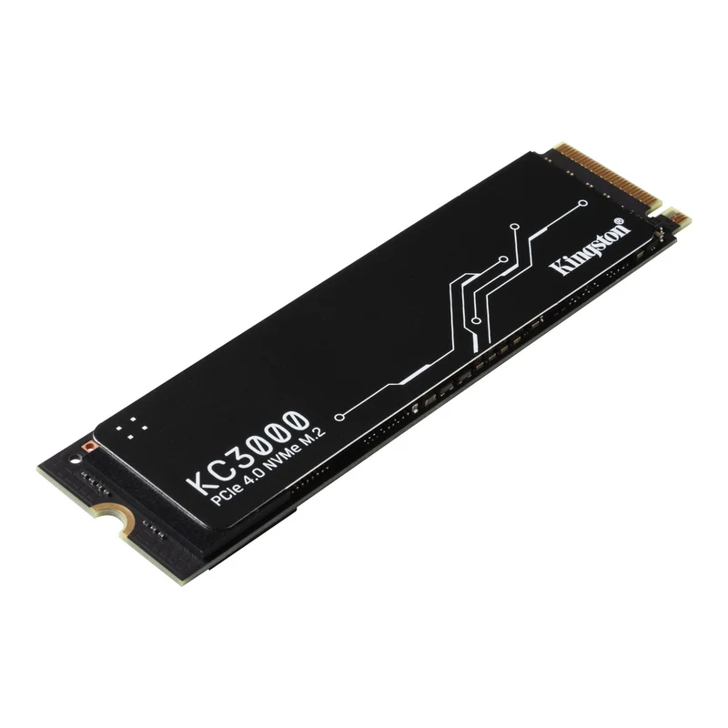 Kingston KC3000 PCIE 4.0 NVME M.2 4096GB SSD (SKC3000D/4096G)