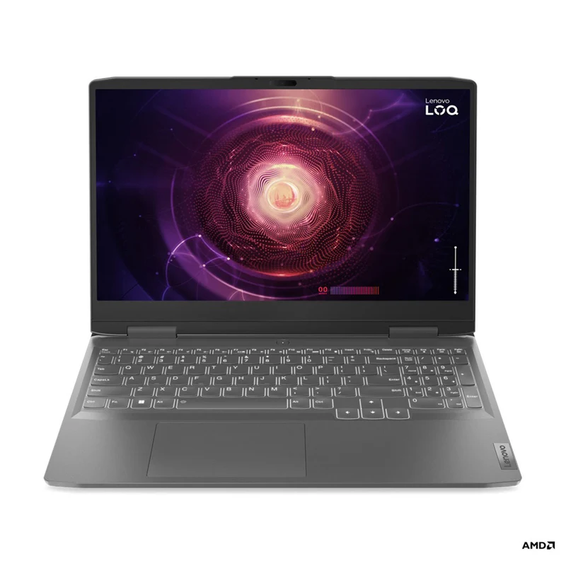 Lenovo LOQ 15APH8 82XT000VPH Gaming Laptop (Storm Grey) | 15.6" FHD (1920x1080) | Ryzen™ 5 7640HS | 8GB RAM | 512GB SSD | RTX™ 4050 | Windows 11 Home | MS Office H&S 2021 | Lenovo LOQ M100 RGB Mouse | Ideapad Gaming Backpack