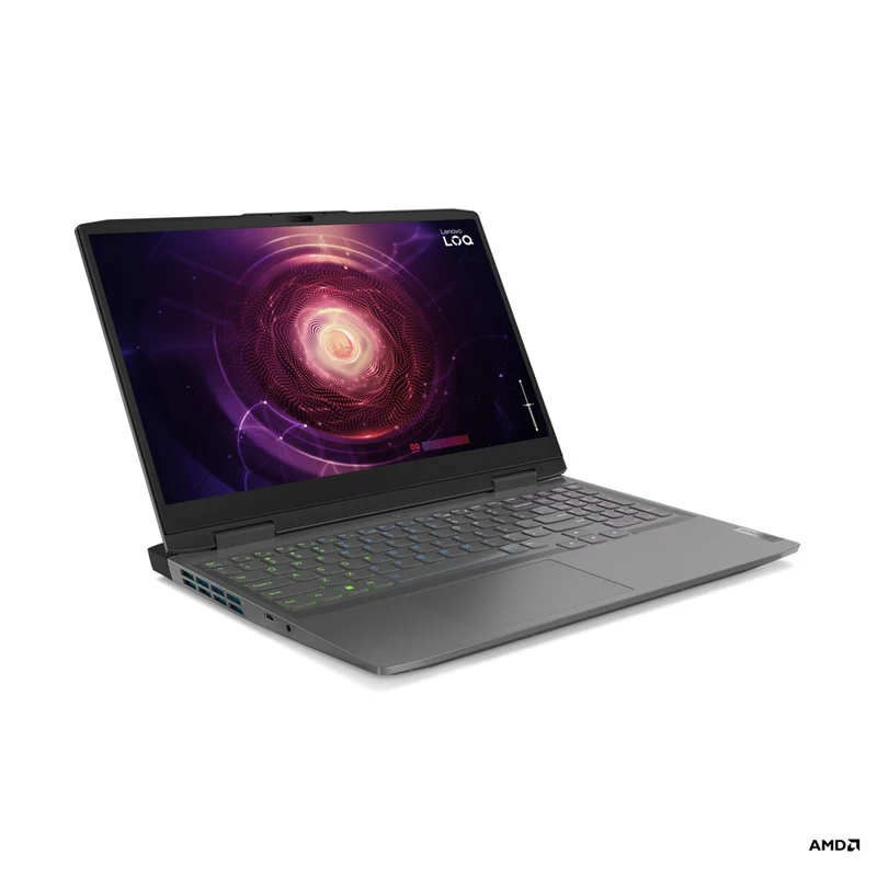 Lenovo LOQ 15APH8 82XT000VPH Gaming Laptop (Storm Grey) | 15.6" FHD (1920x1080) | Ryzen™ 5 7640HS | 8GB RAM | 512GB SSD | RTX™ 4050 | Windows 11 Home | MS Office H&S 2021 | Lenovo LOQ M100 RGB Mouse | Ideapad Gaming Backpack