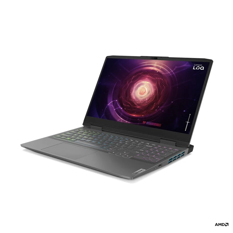 Lenovo LOQ 15APH8 82XT000VPH Gaming Laptop (Storm Grey) | 15.6" FHD (1920x1080) | Ryzen™ 5 7640HS | 8GB RAM | 512GB SSD | RTX™ 4050 | Windows 11 Home | MS Office H&S 2021 | Lenovo LOQ M100 RGB Mouse | Ideapad Gaming Backpack