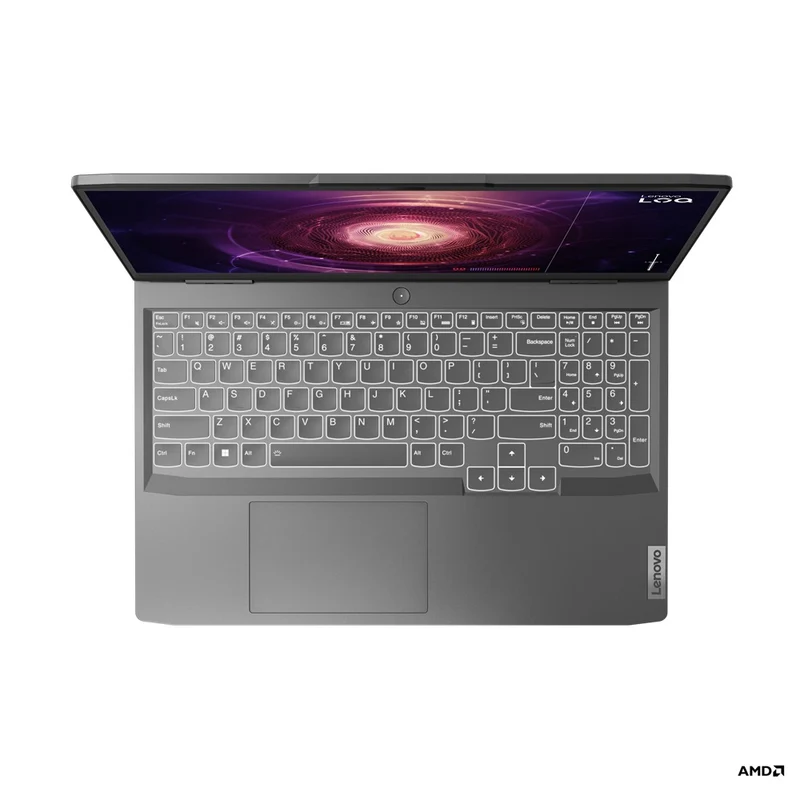 Lenovo LOQ 15APH8 82XT000VPH Gaming Laptop (Storm Grey) | 15.6" FHD (1920x1080) | Ryzen™ 5 7640HS | 8GB RAM | 512GB SSD | RTX™ 4050 | Windows 11 Home | MS Office H&S 2021 | Lenovo LOQ M100 RGB Mouse | Ideapad Gaming Backpack
