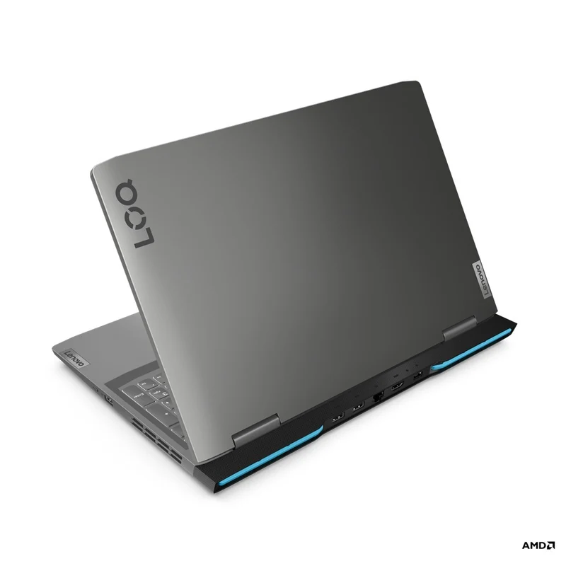Lenovo LOQ 15APH8 82XT000VPH Gaming Laptop (Storm Grey) | 15.6" FHD (1920x1080) | Ryzen™ 5 7640HS | 8GB RAM | 512GB SSD | RTX™ 4050 | Windows 11 Home | MS Office H&S 2021 | Lenovo LOQ M100 RGB Mouse | Ideapad Gaming Backpack