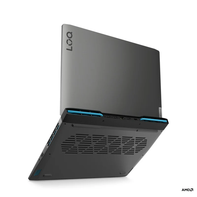 Lenovo LOQ 15APH8 82XT000VPH Gaming Laptop (Storm Grey) | 15.6" FHD (1920x1080) | Ryzen™ 5 7640HS | 8GB RAM | 512GB SSD | RTX™ 4050 | Windows 11 Home | MS Office H&S 2021 | Lenovo LOQ M100 RGB Mouse | Ideapad Gaming Backpack