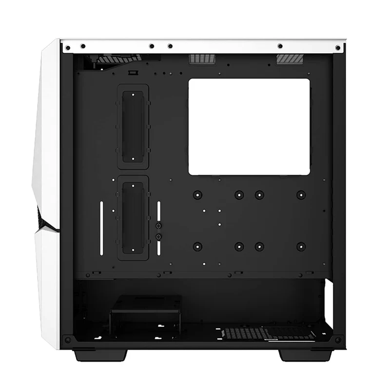 Deepcool Cyclops WH Mid-Tower ATX Case (White) (R-WHAAE1-C-1)