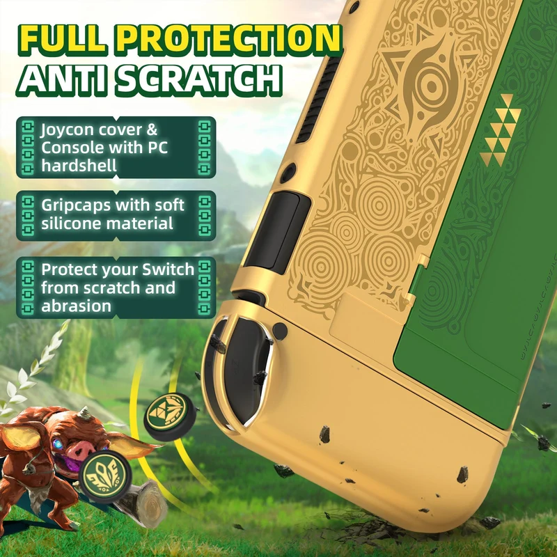 IINE NSW Protective Case The Legend Of Zelda Tears Of The Kingdom (L809)