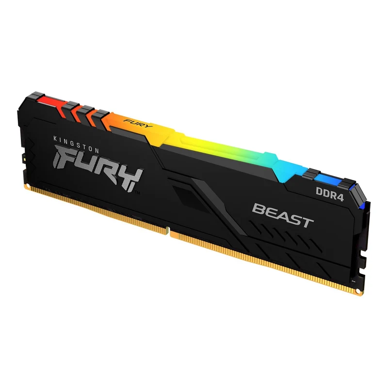 Kingston Fury Beast 16GB (1X16GB) DDR4 RGB 3600Mhz Memory (KF436C18BBA/16)